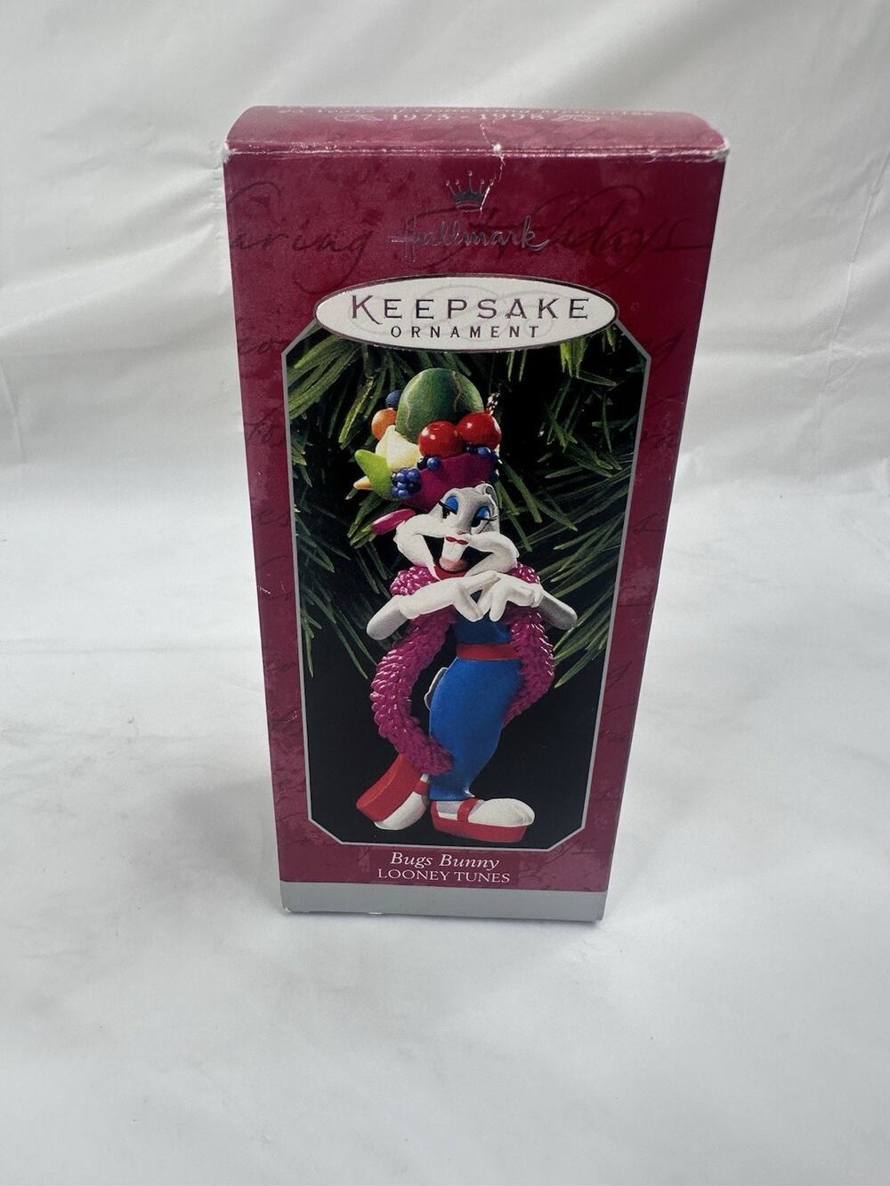 Hallmark Looney Tunes Bugs Bunny Ornament Collection Christmas WB